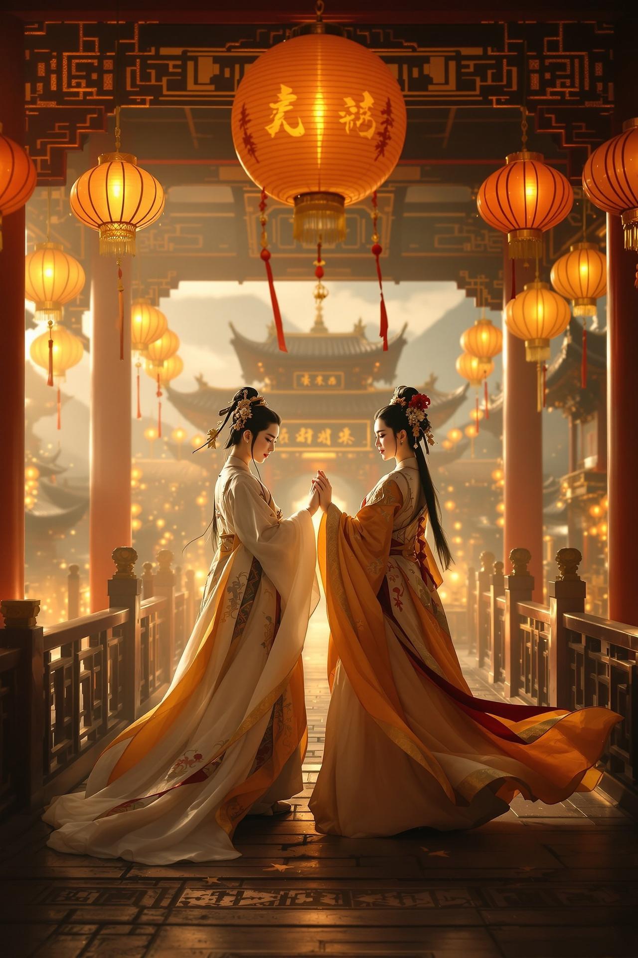长安三万里(2023) 动画影视海报 - 导演谢君伟 - 影链平台24